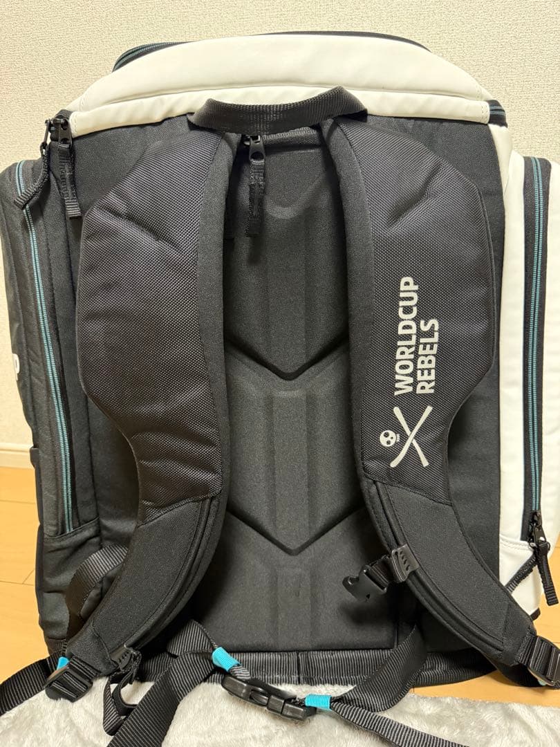 HEADスキーバッグ 黒/白/青