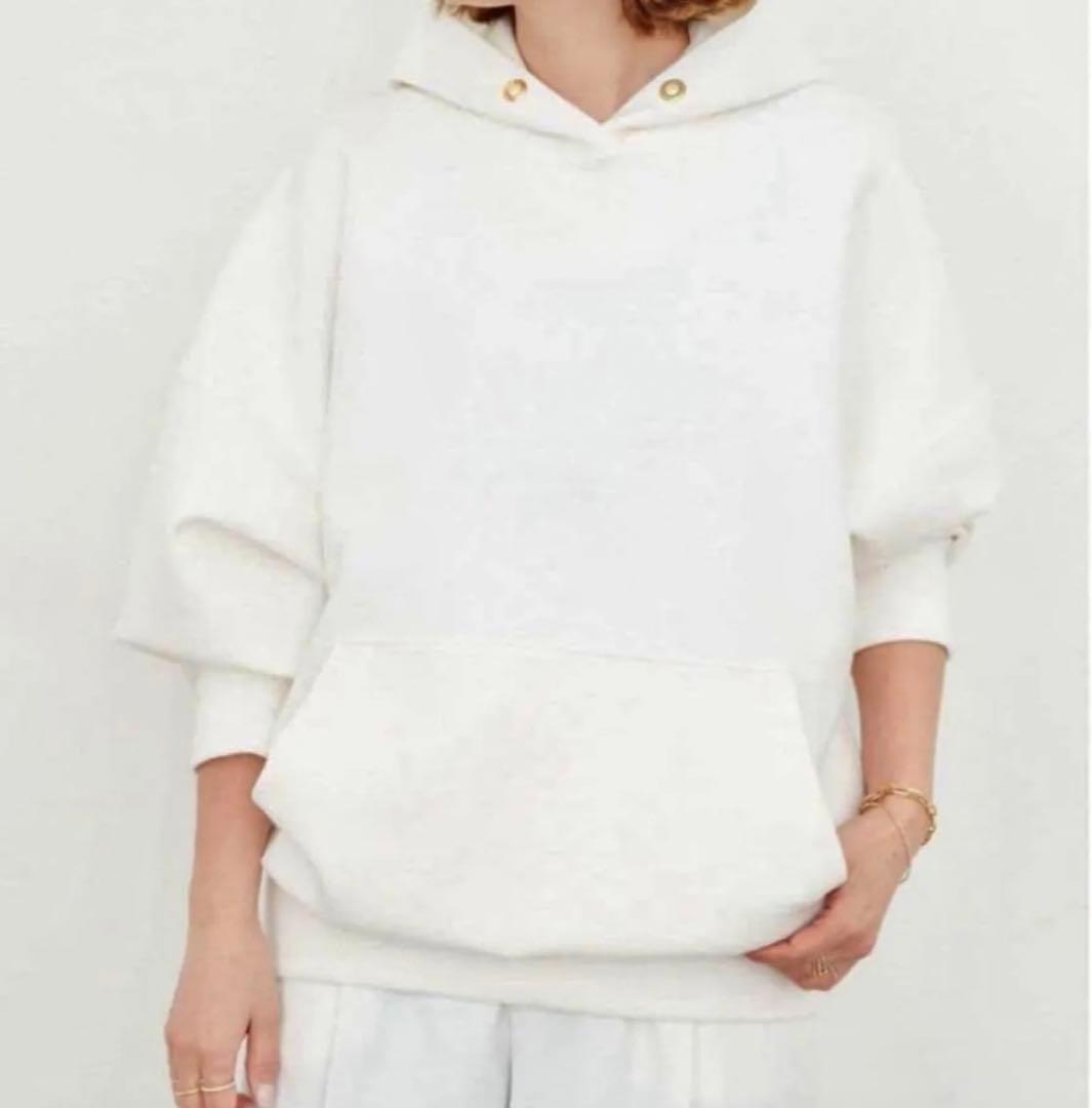 Oversized Hoodie ドゥーズィエムクラス　2025SS