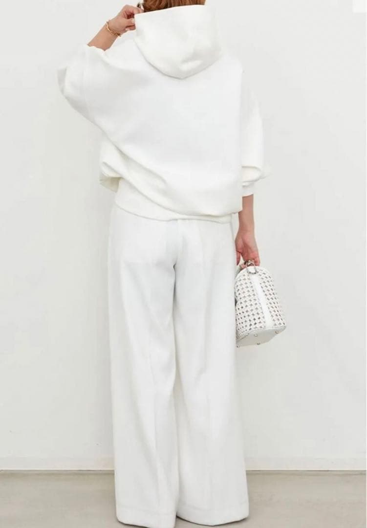 Oversized Hoodie ドゥーズィエムクラス　2025SS