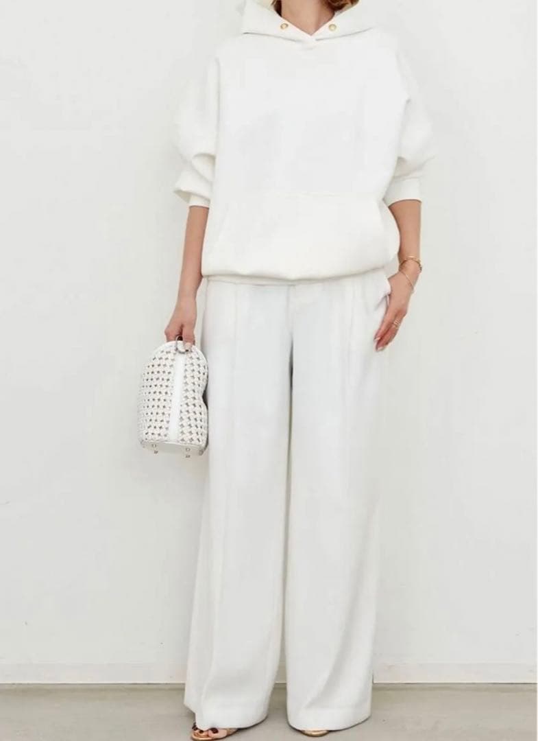 Oversized Hoodie ドゥーズィエムクラス　2025SS