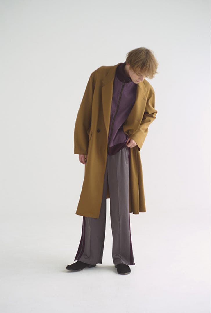 URU Tokyo トラックパンツ 1 グレー 17aw