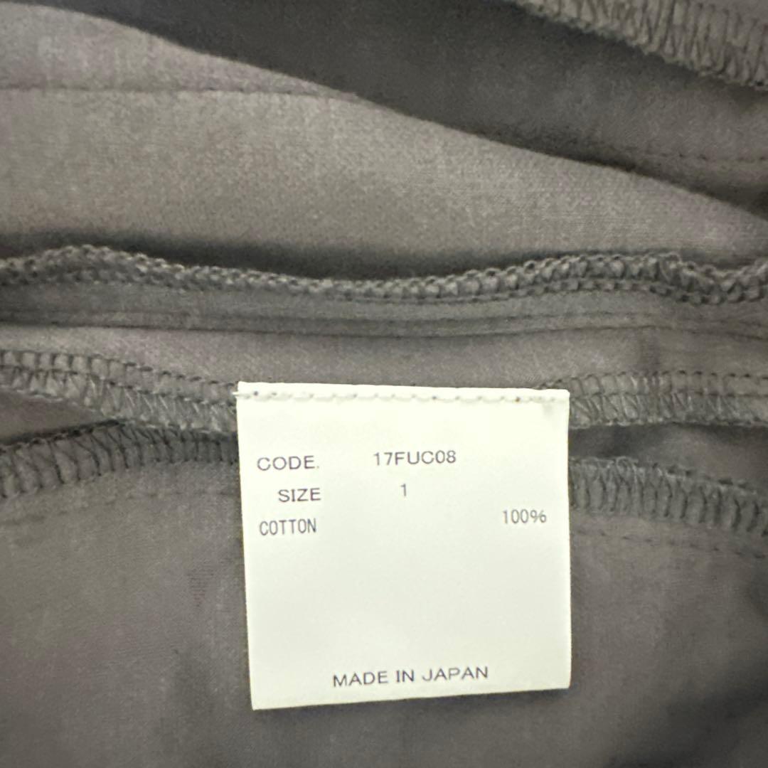 URU Tokyo トラックパンツ 1 グレー 17aw