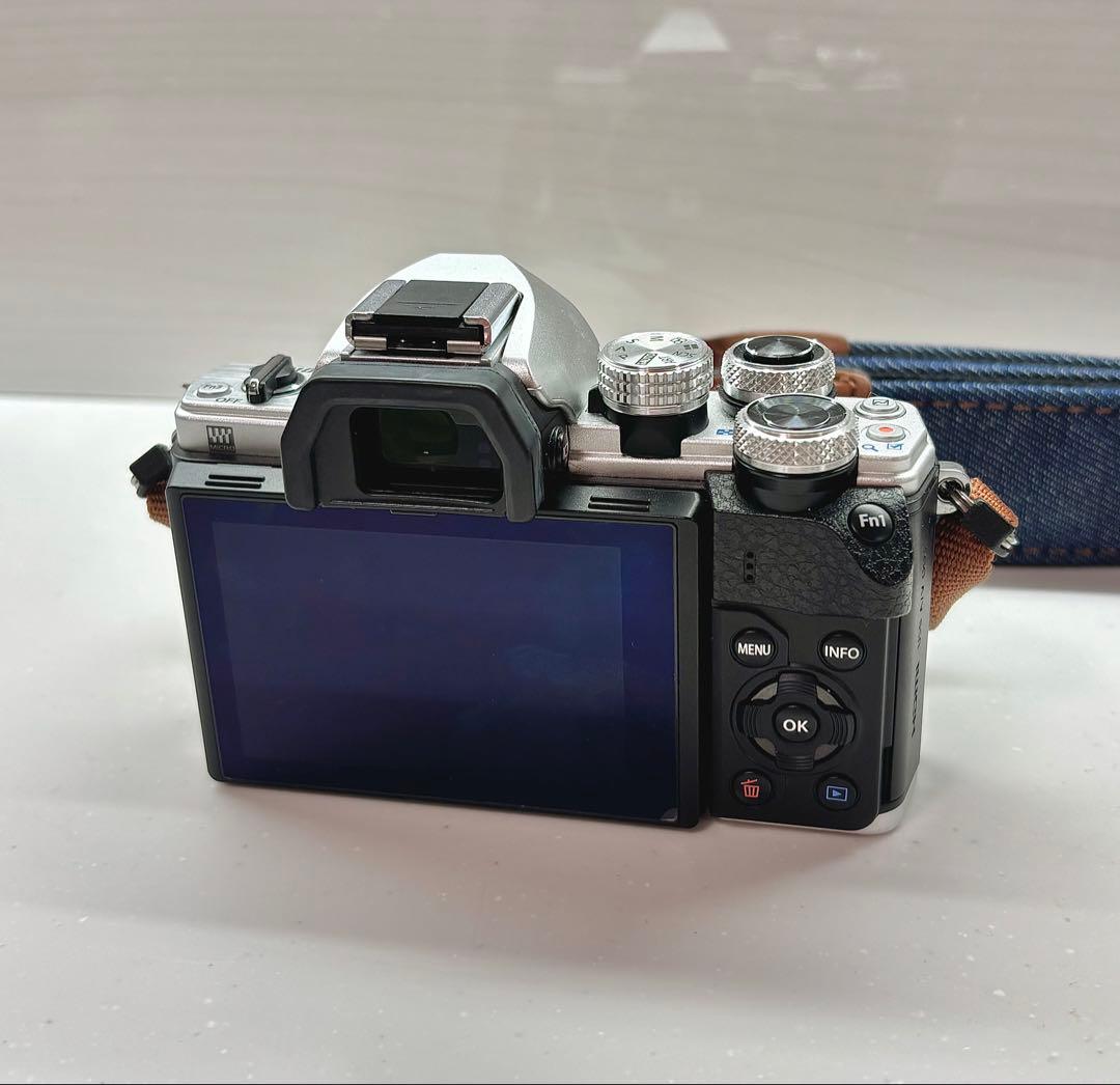 【レンズ3点】オリンパス E-M10MarkⅡ Wズーム＋75-300mmセット