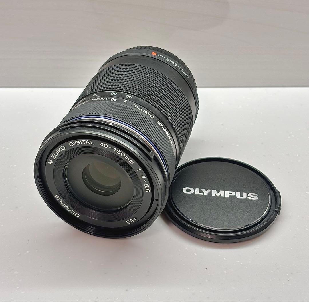 【レンズ3点】オリンパス E-M10MarkⅡ Wズーム＋75-300mmセット