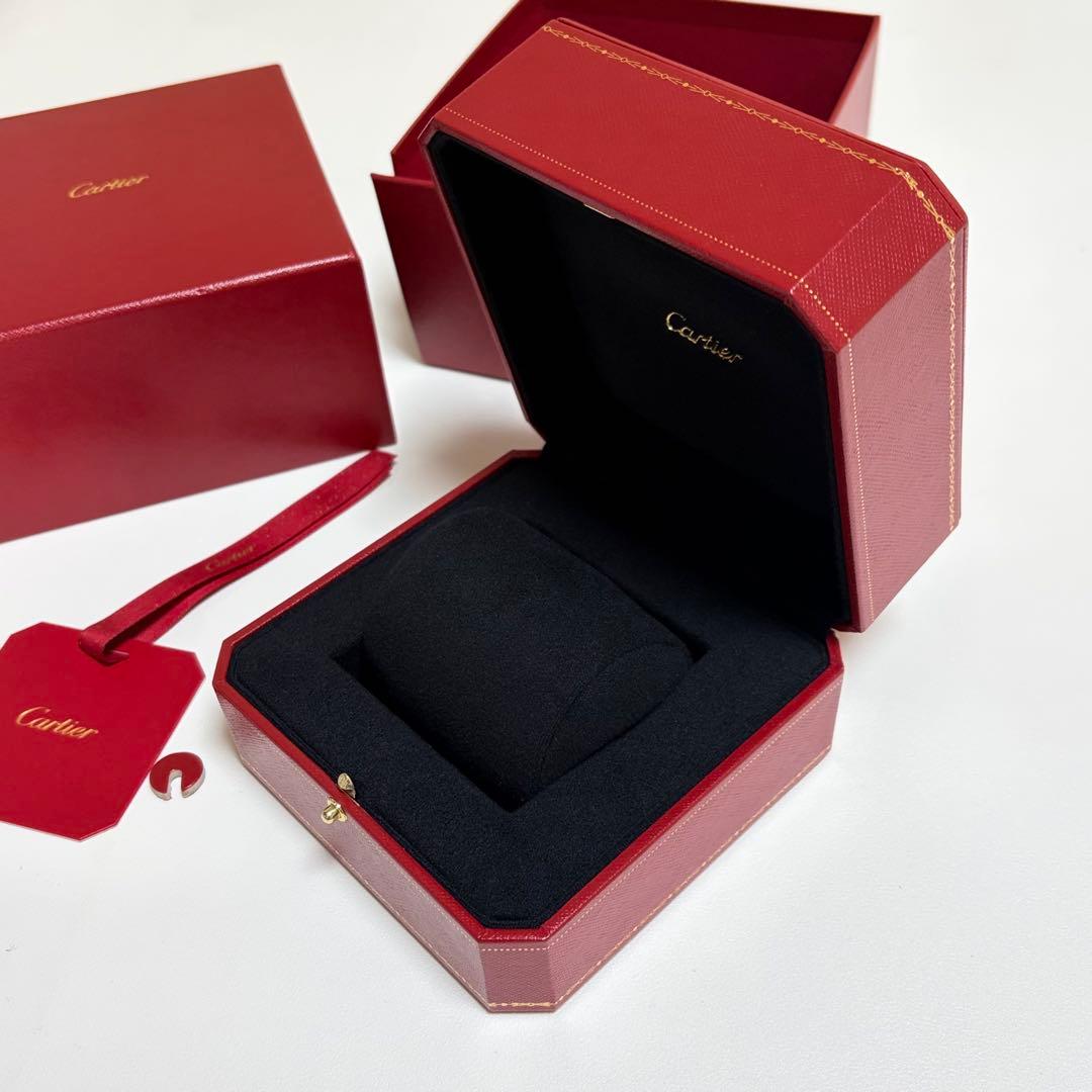 美品　カルティエ　腕時計　ブレスレット　バングル　ケース　空箱　現行品