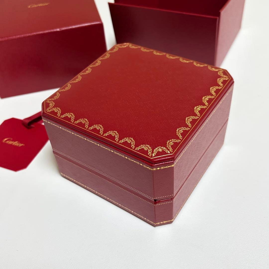 美品　カルティエ　腕時計　ブレスレット　バングル　ケース　空箱　現行品