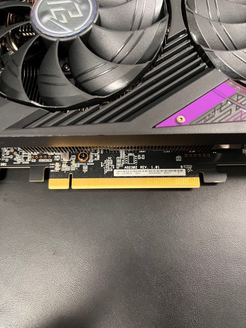 グラフィックボード・グラボ・ビデオカード ASRock Phantom Gaming RX 7800 XT 16GB