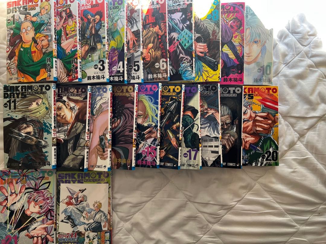 サカモトデイズ 全22巻セット