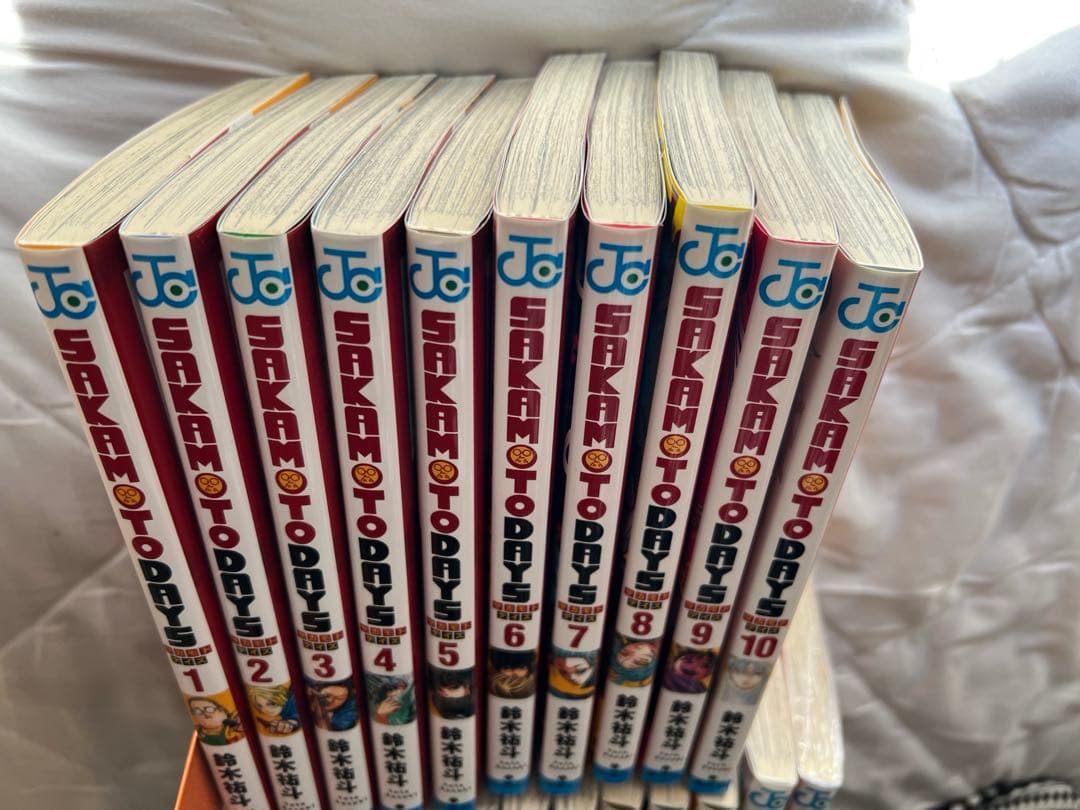 サカモトデイズ 全22巻セット