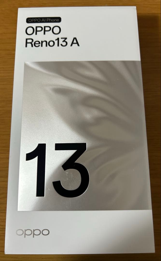 未使用 oppo reno 13a ルミナスネイビー 本体