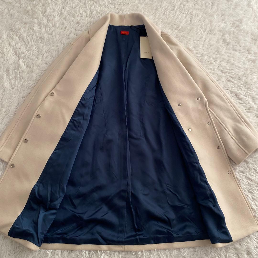 コメントしてから購入して下さい! 　　未使用☆デプレ ショールカラーコート