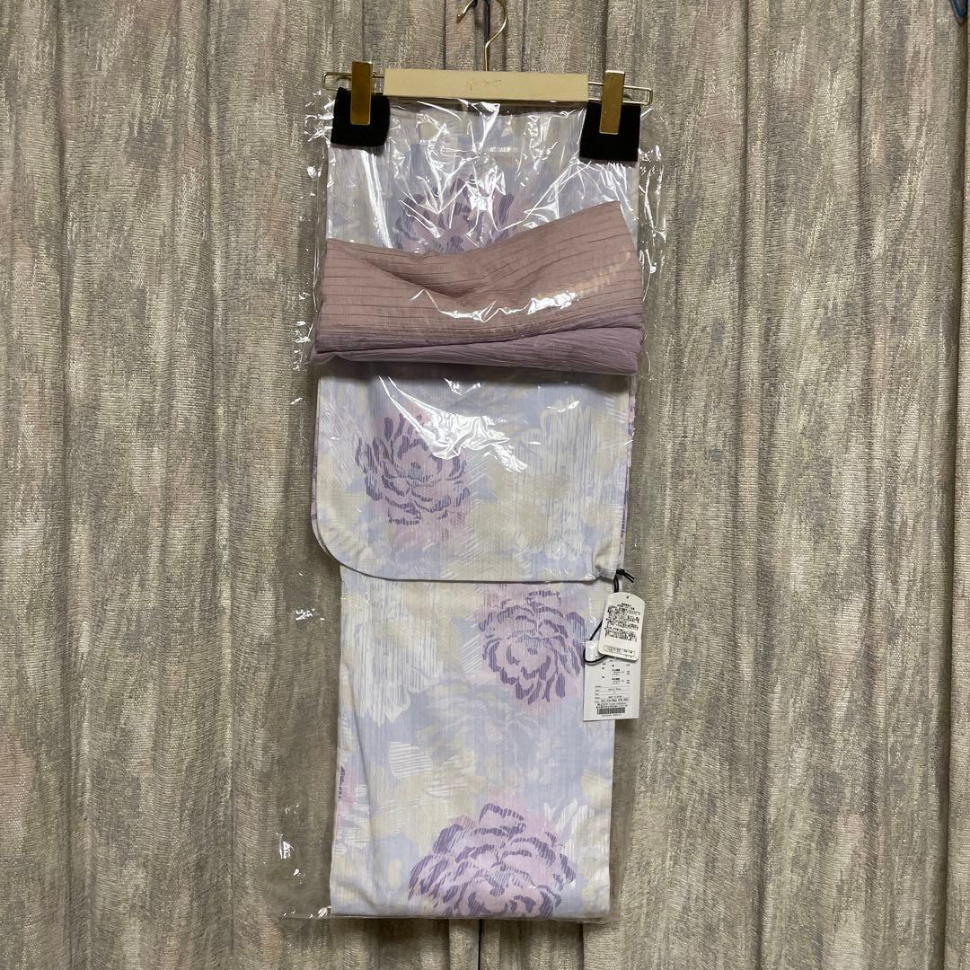 ハーリップトゥ　浴衣　カメリア