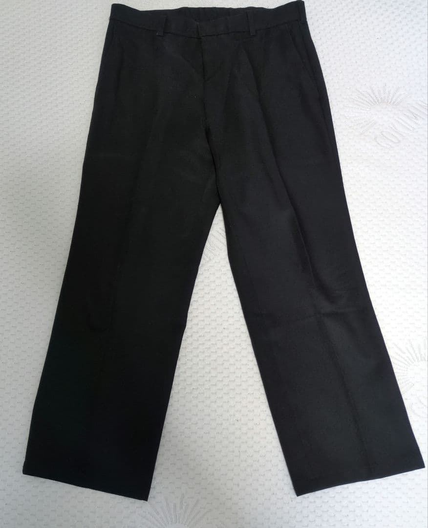 90s リーバイスアクションスラックス　ブラック