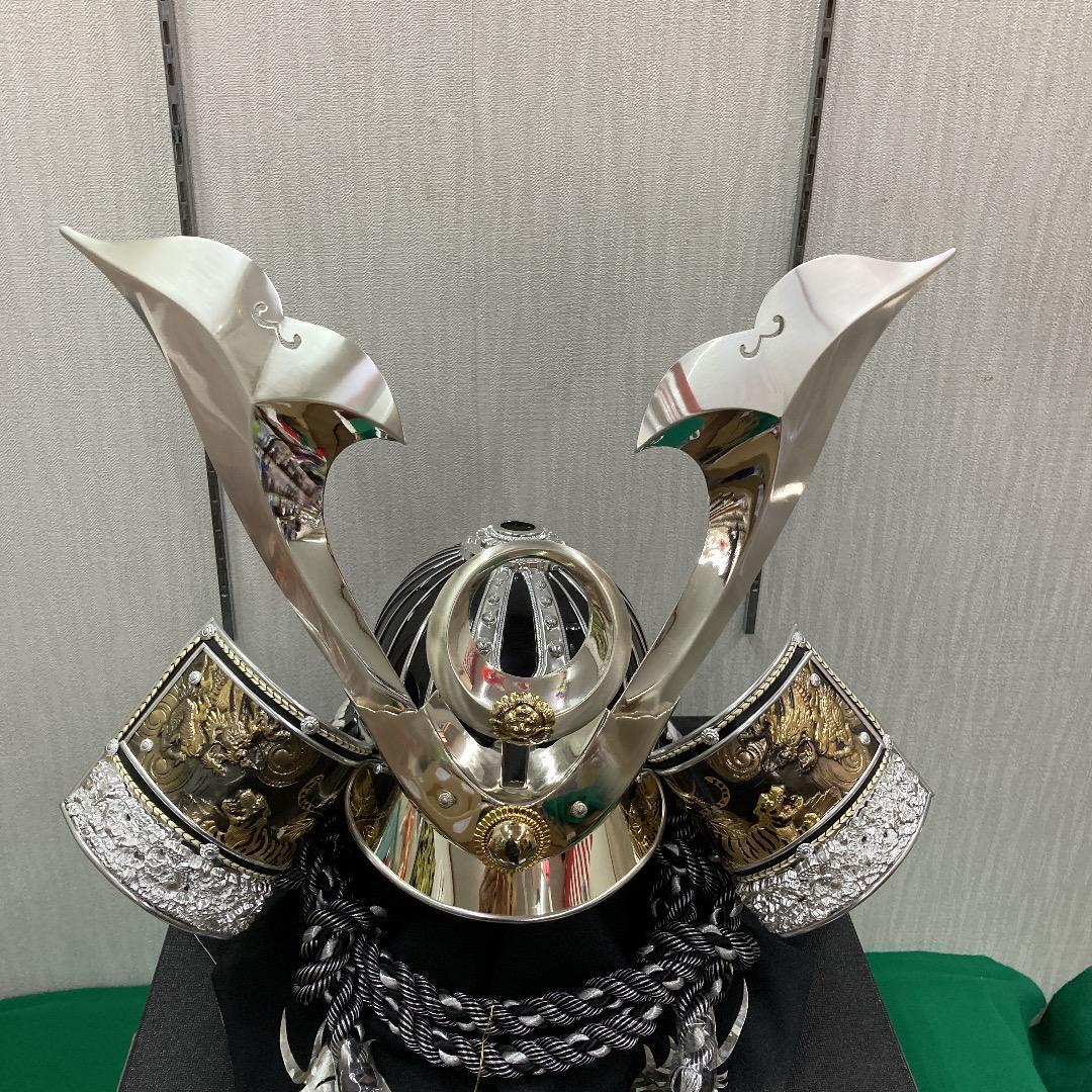 C4 かぶれる兜　着用兜　五月兜　被れる兜飾り　五月人形　五月人形兜