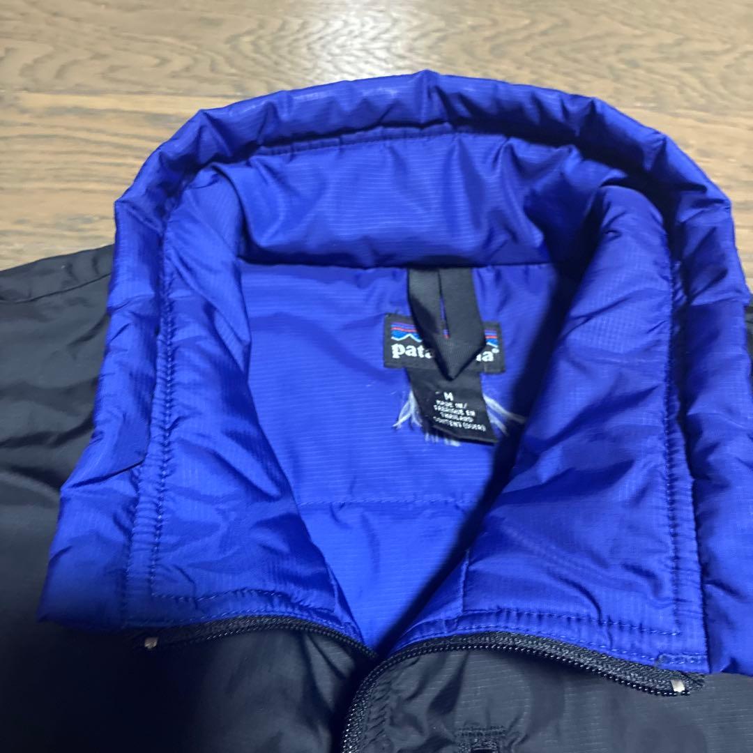 パタゴニア パフボール ベスト M 01 年製 patagonia