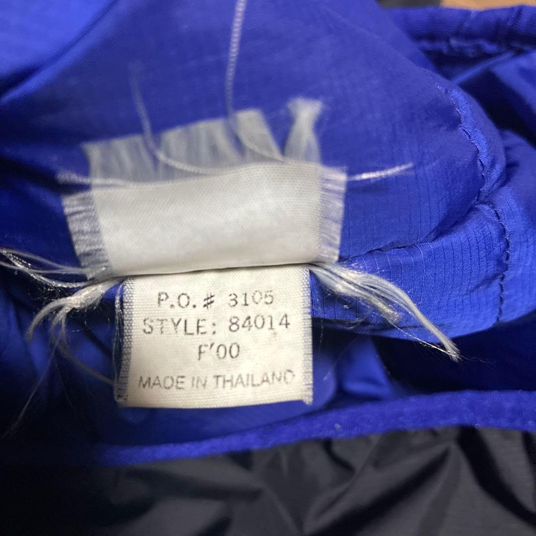 パタゴニア パフボール ベスト M 01 年製 patagonia