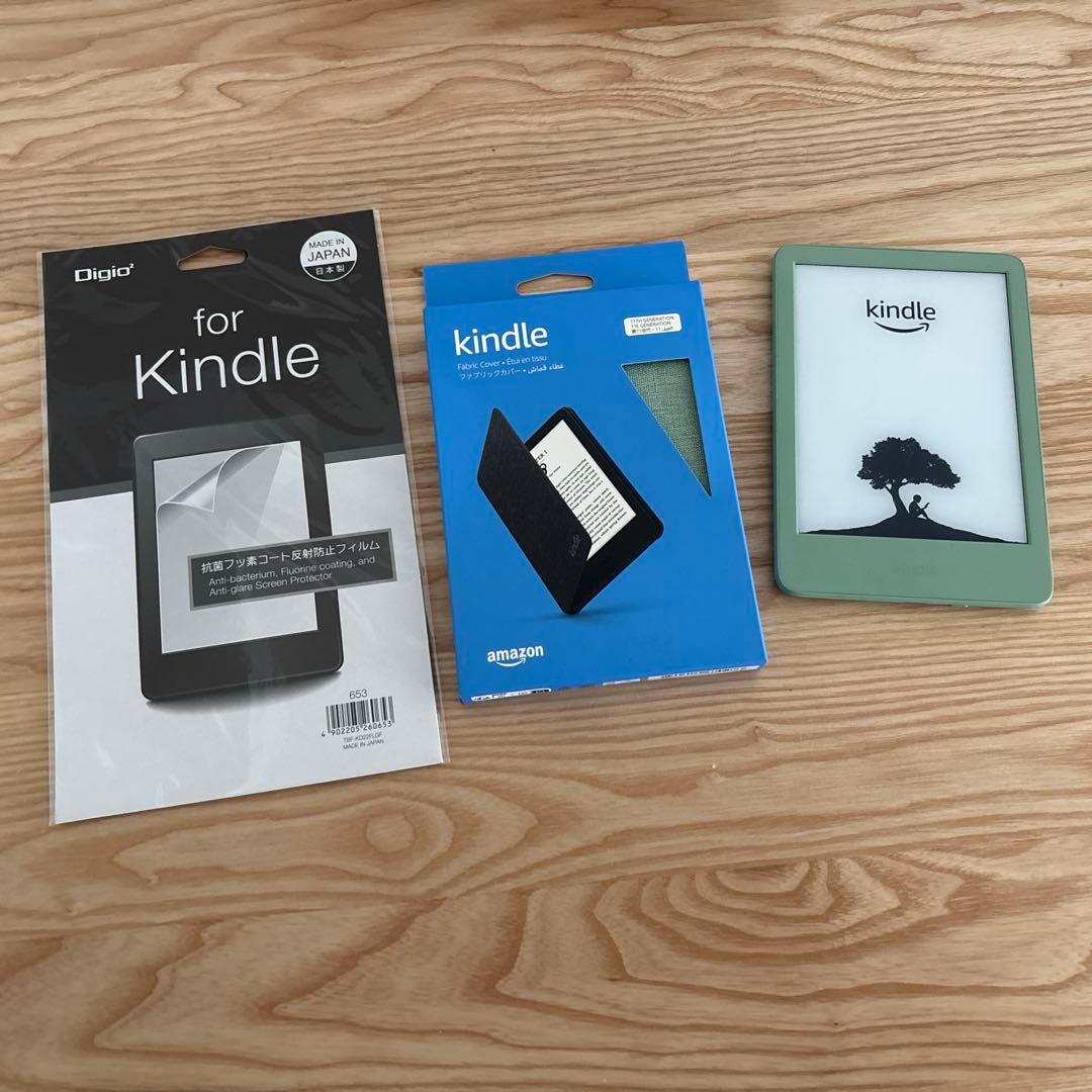Kindle 第11世代 16GB 抹茶グリーン