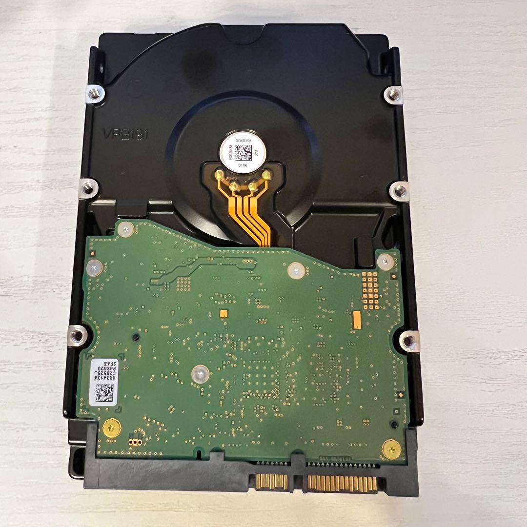 s*e様 Western Digital 8TB HDD