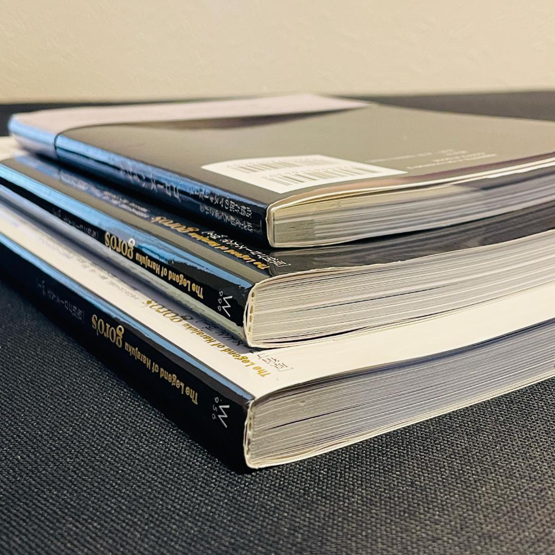 原宿ゴローズ大全 vol.1 vol.2 goro's BIBLE バイブル