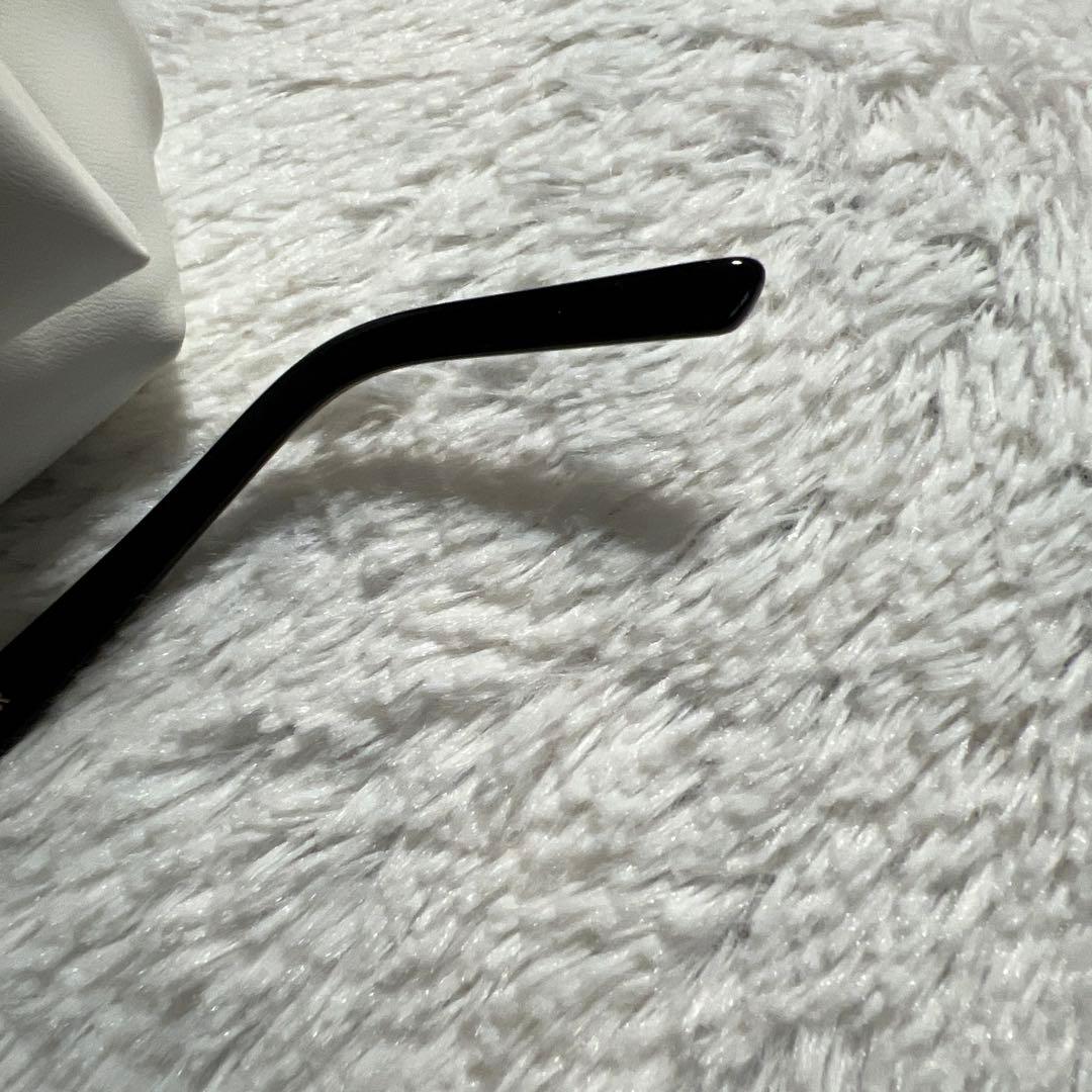 美品GENTLE MONSTER サングラス DEAR-01 ブラック