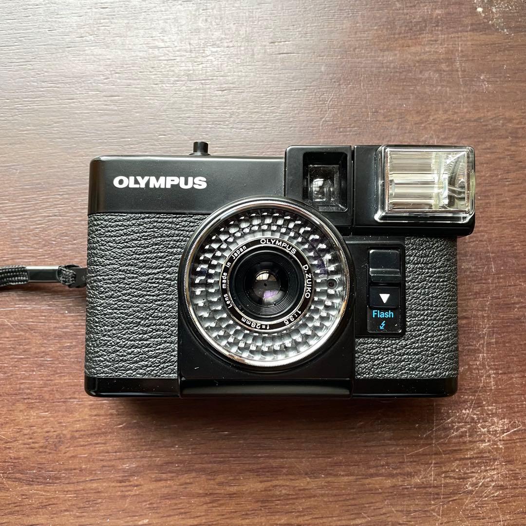 【フィルムカメラ】 OLYMPUS PEN EF