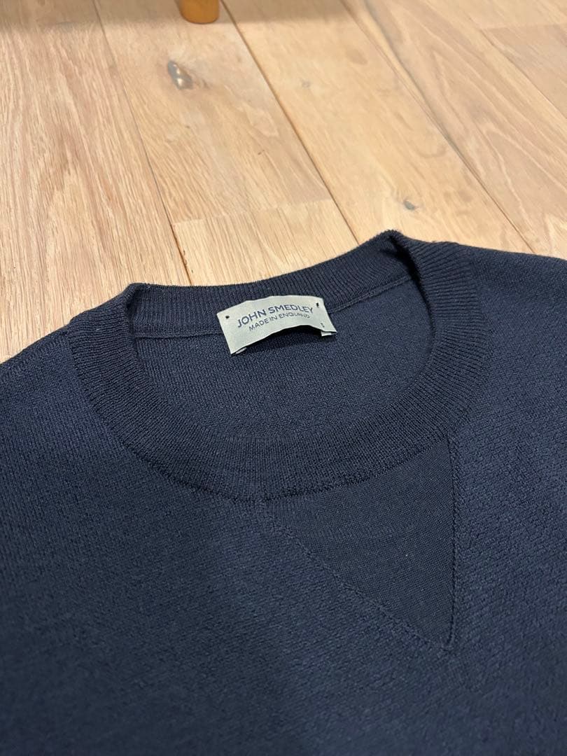 JOHN SMEDLEY ジョンスメドレー クルーネックニット/GONSON