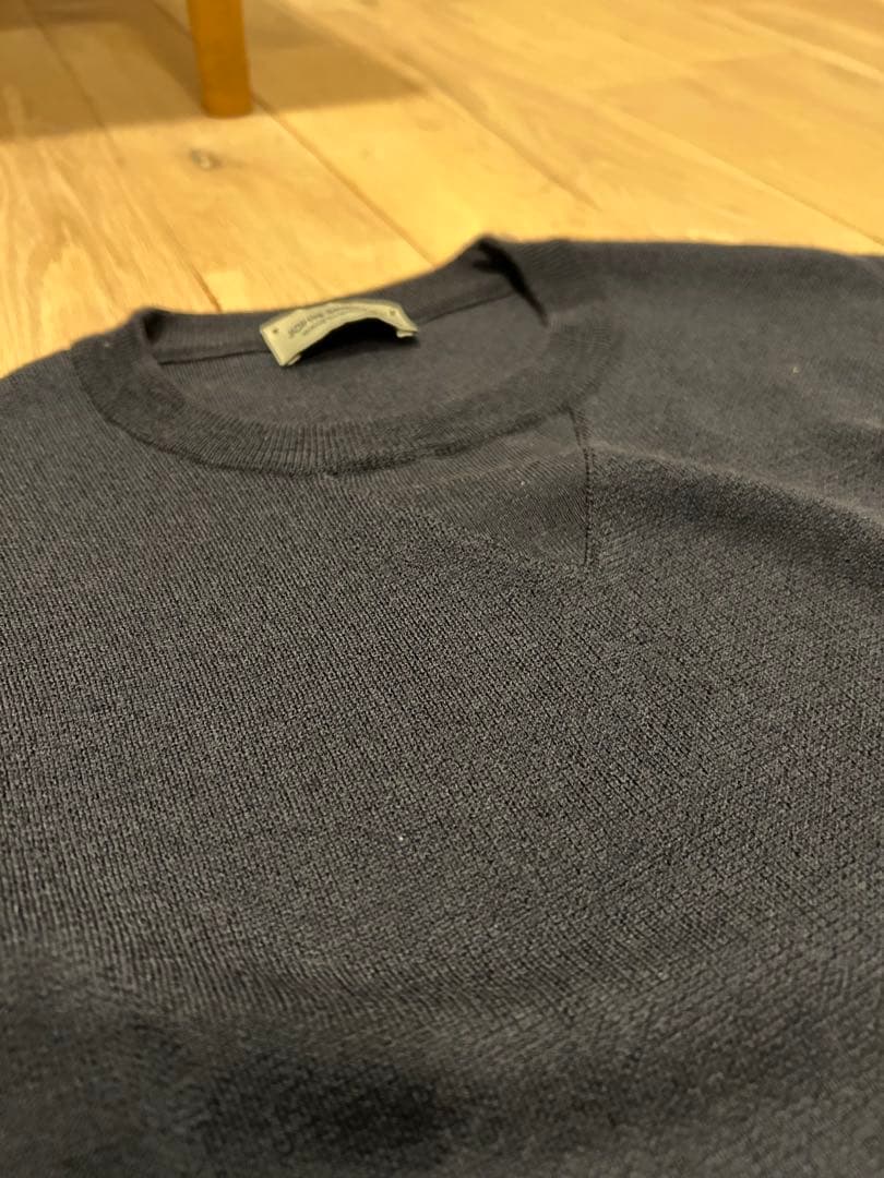 JOHN SMEDLEY ジョンスメドレー クルーネックニット/GONSON