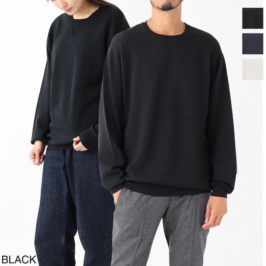 JOHN SMEDLEY ジョンスメドレー クルーネックニット/GONSON