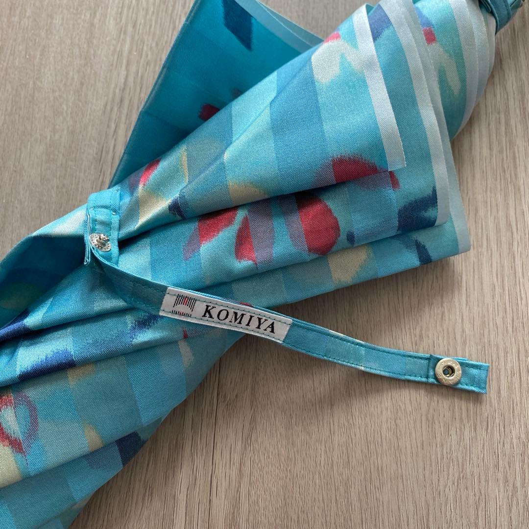 小宮商店 日傘 border flower