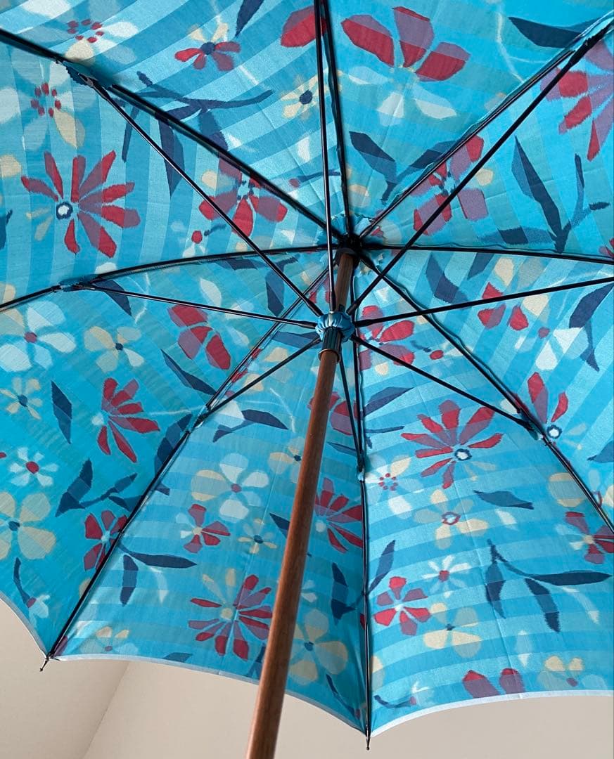 小宮商店 日傘 border flower