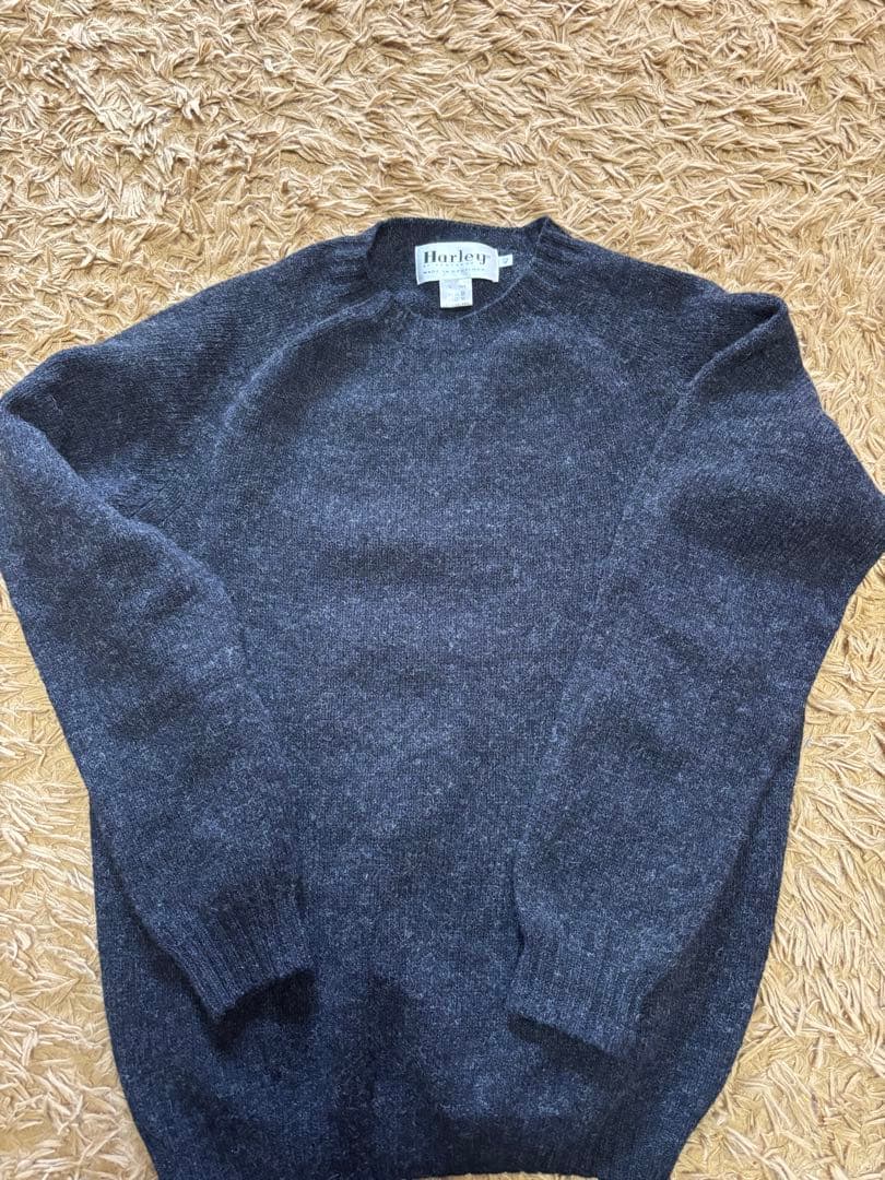 Harley of Scotland クルーネックセーター