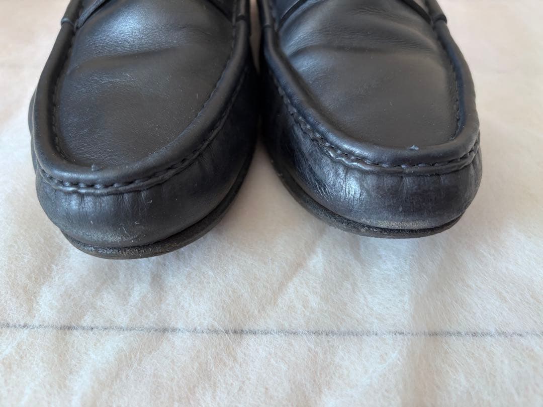 グッチGUCCI ☆ホースビットレザー ローファー 保存袋付きモカシン