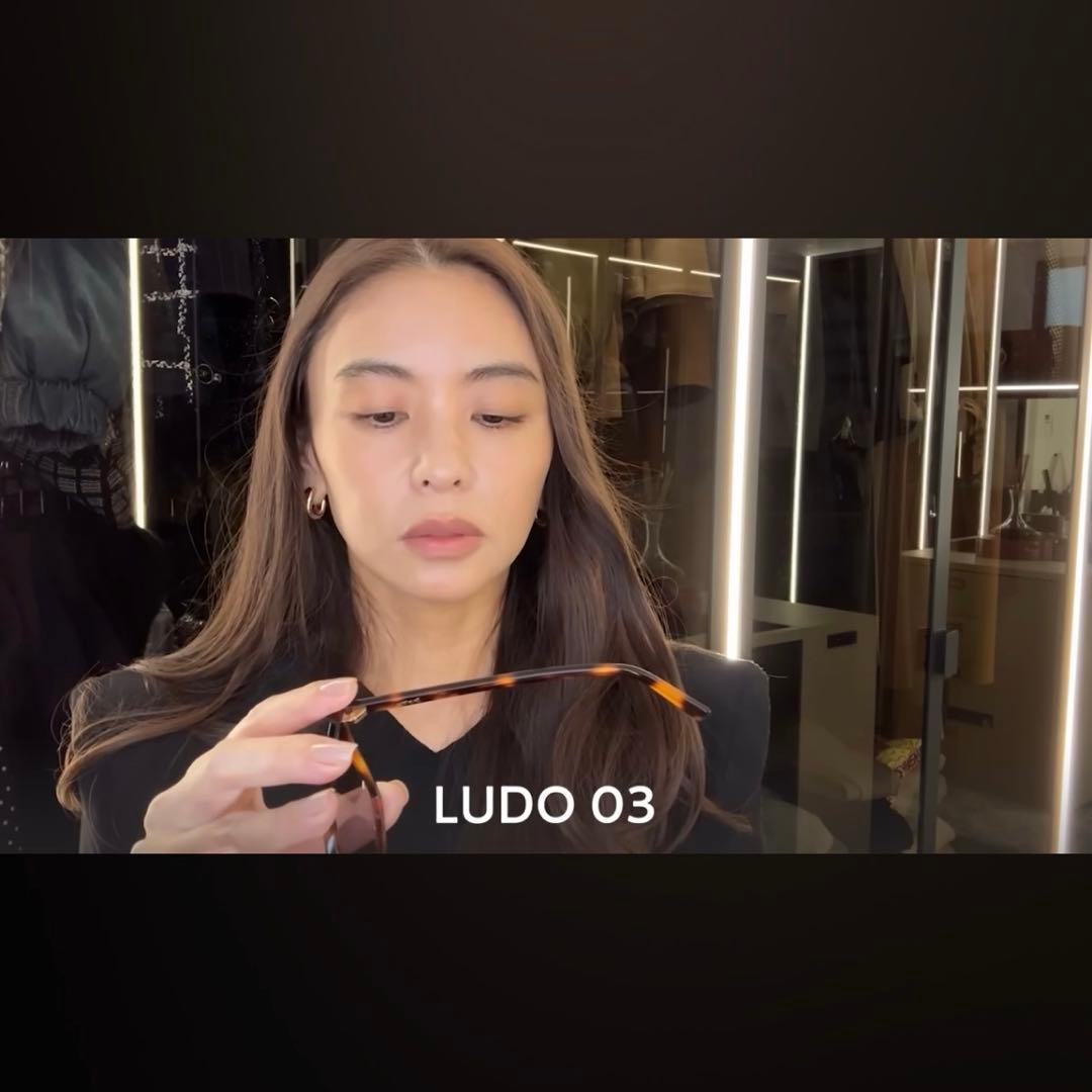 【新品・未使用】ADSR LUDO 01(Lt.Brown) ルド