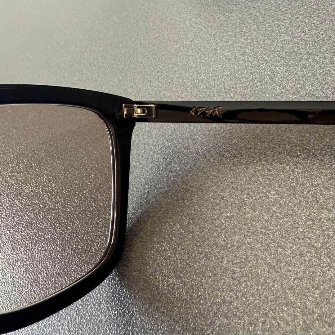 【新品・未使用】ADSR LUDO 01(Lt.Brown) ルド