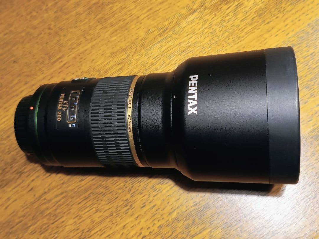 PENTAX-DA★200mmF2.8ED[IF] SDM