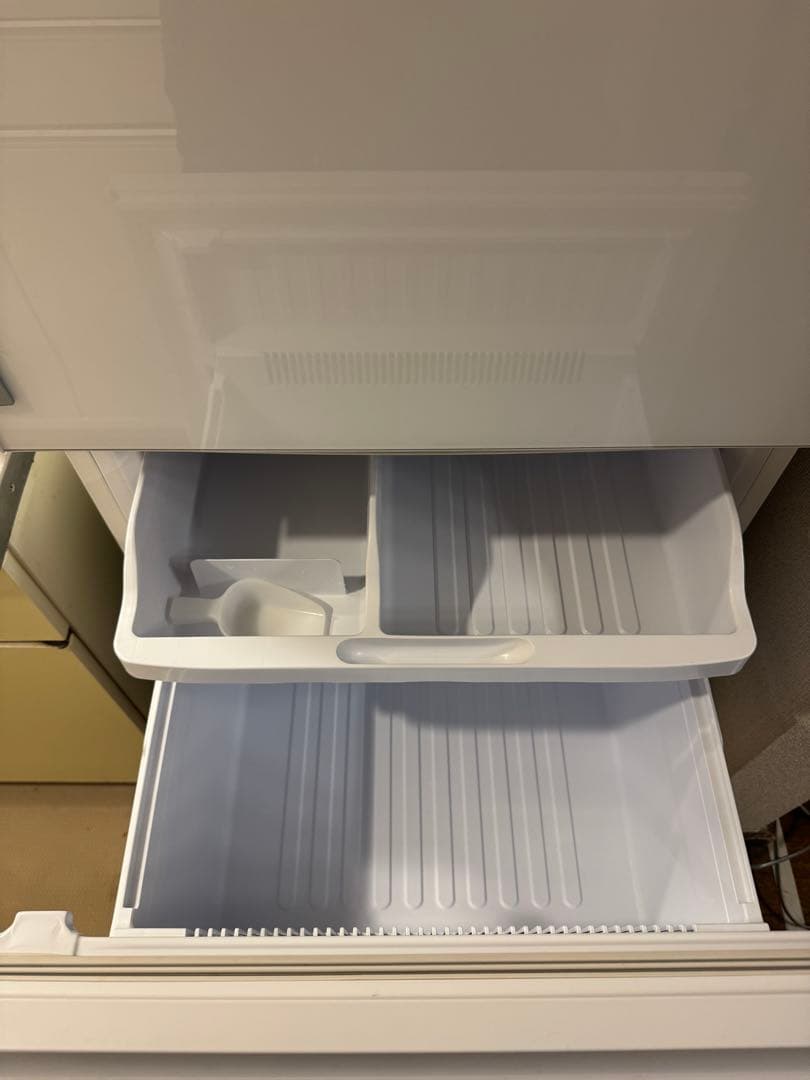 SHARP 冷蔵庫 SJ-GW35F-W ホワイト 350L