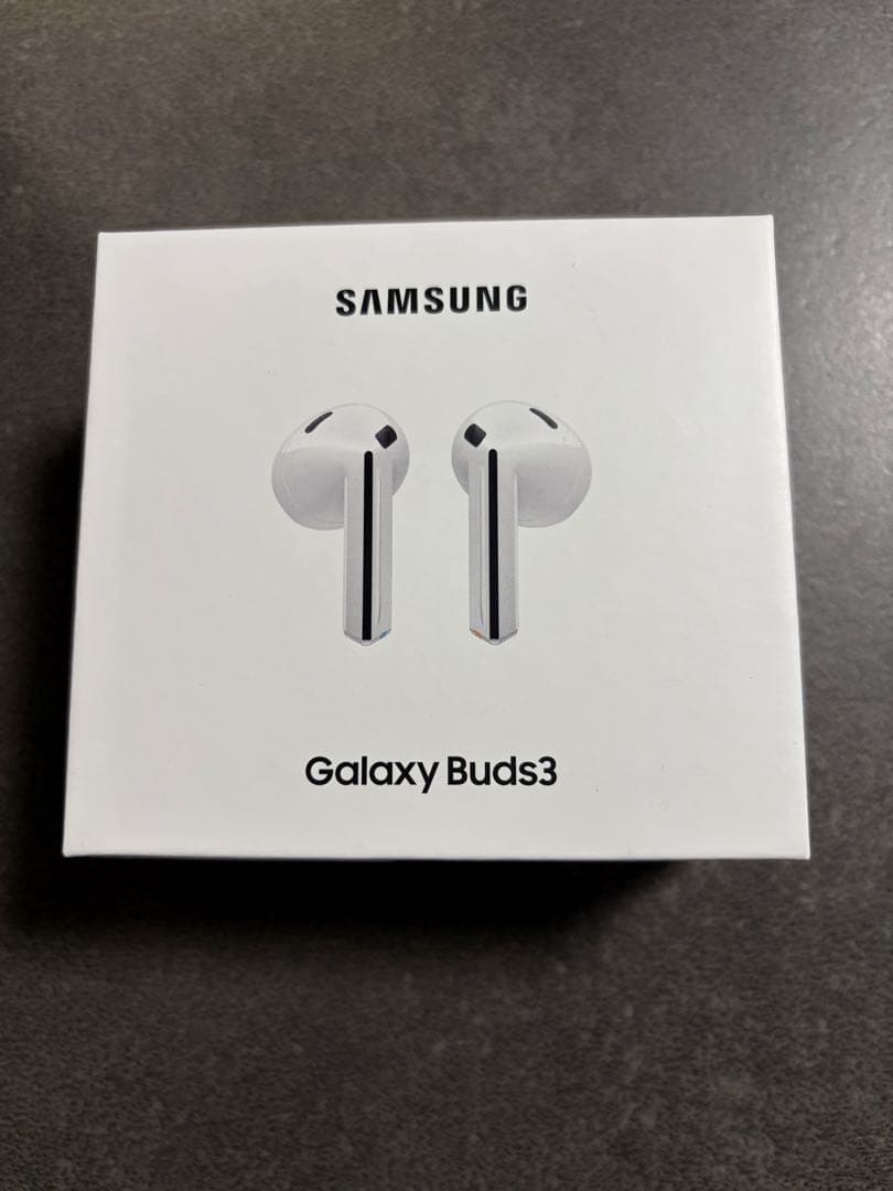 【未開封・未使用】Samsung Galaxy Buds3