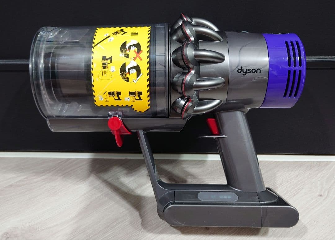 ⑥ダイソン dyson V10 SV12 本体のみ エコモード54分