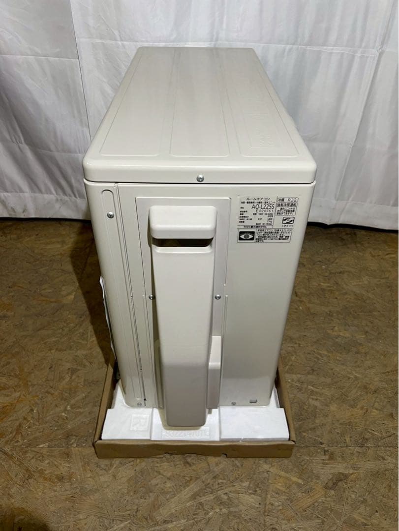 【未使用】富士通ゼネラル ノクリア AS-L225S-W 新品約12万 6畳用