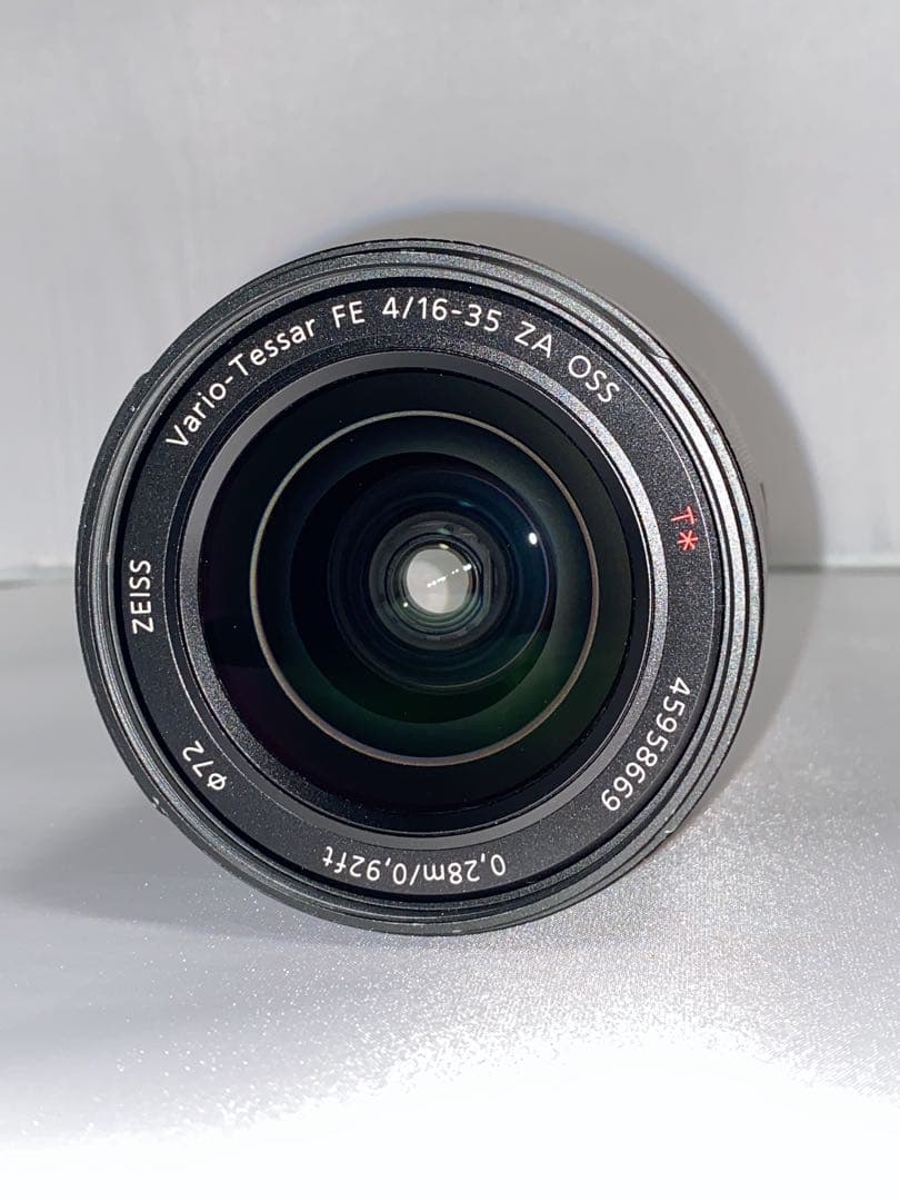 レンズ(ズーム) SONY FE 16-35mm f4 ZEISS OSS sel1635