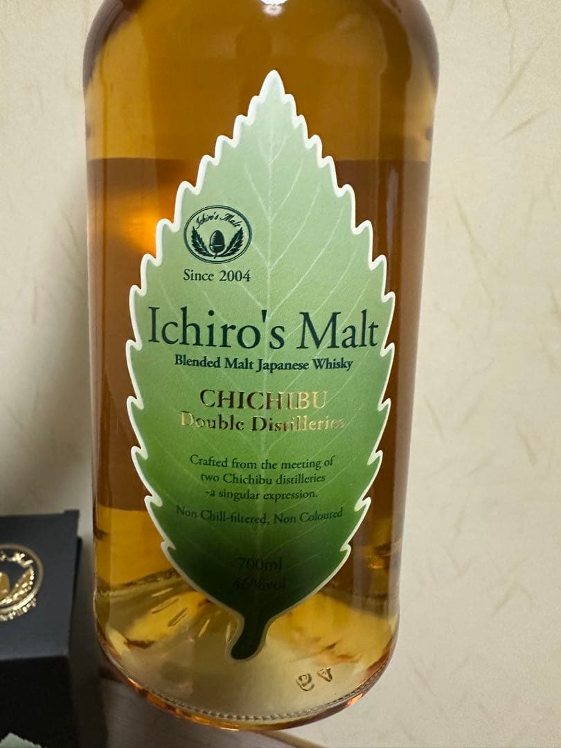 Ichiro's Malt ダブルディスティラリーズ　イチローズ　2本