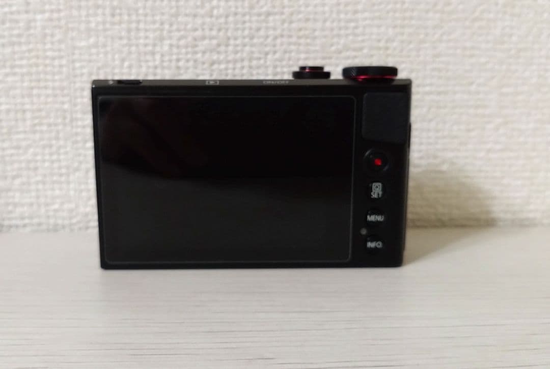 【動作確認済、美品】キャノン Canon G9X/ブラック コンデジ