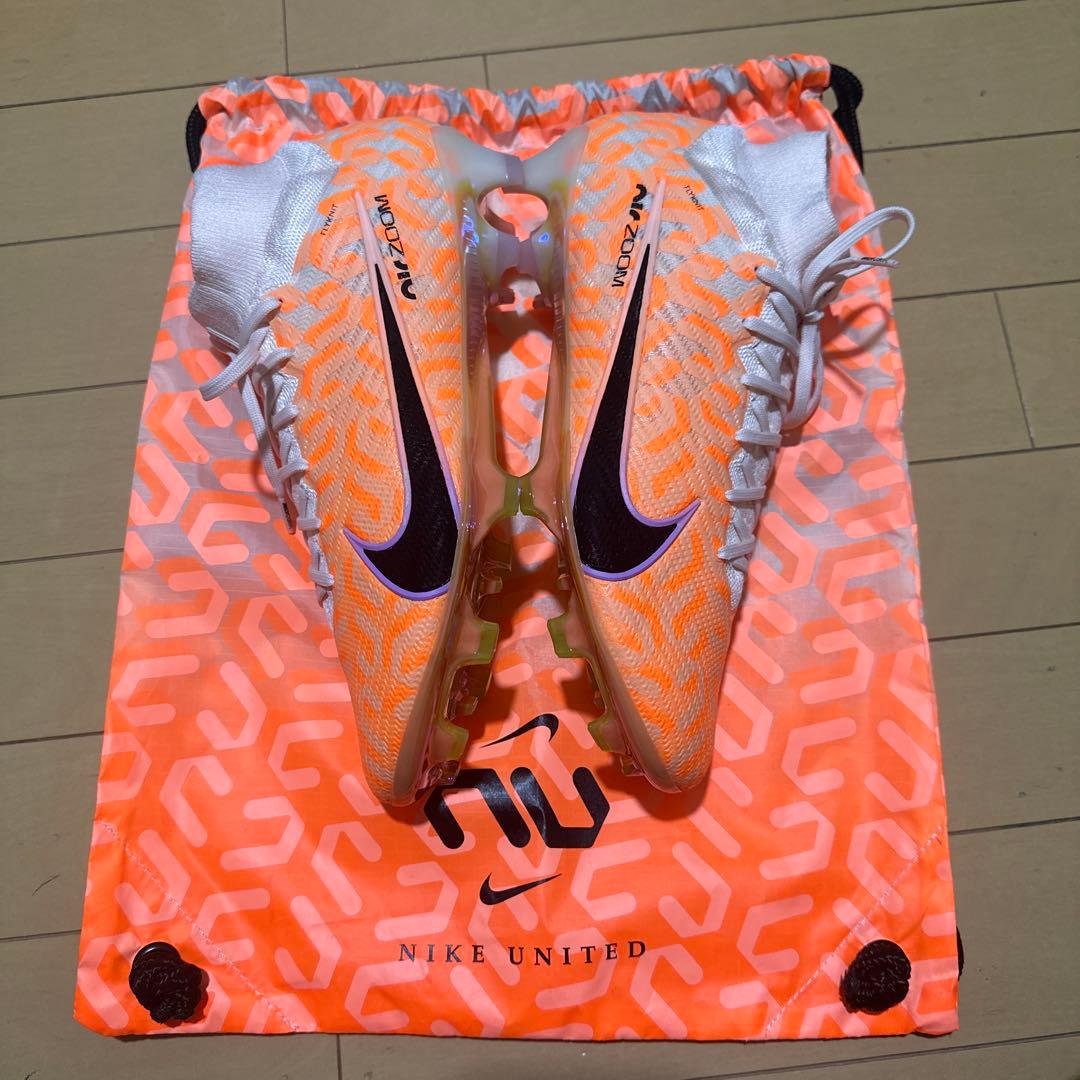 ナイキズームスーパーフライ9エリート NU FG 27.5