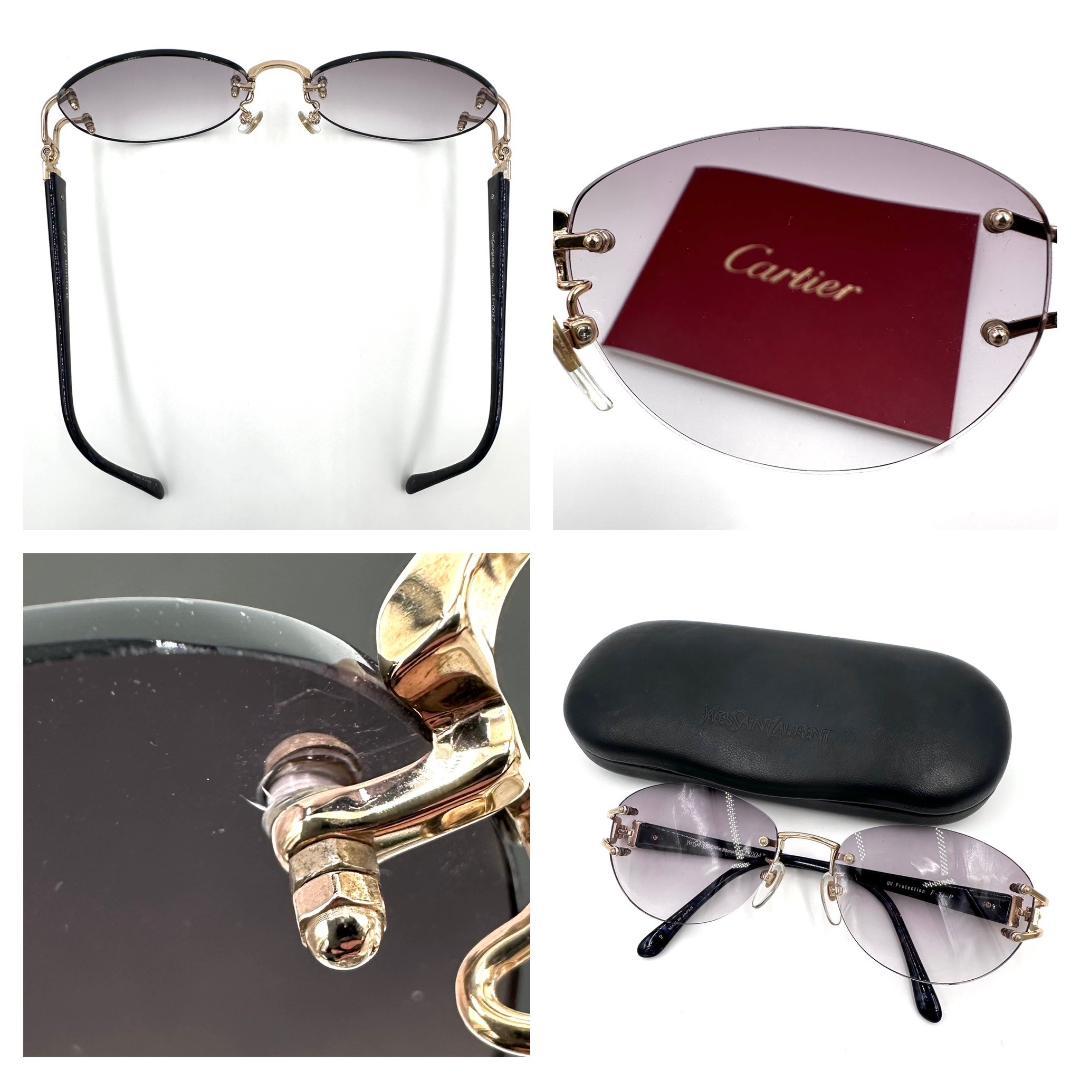 Yves Saint Laurent イヴサンローラン サングラス 度なし