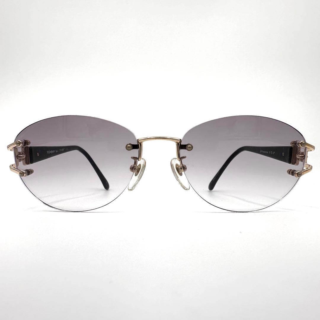 Yves Saint Laurent イヴサンローラン サングラス 度なし