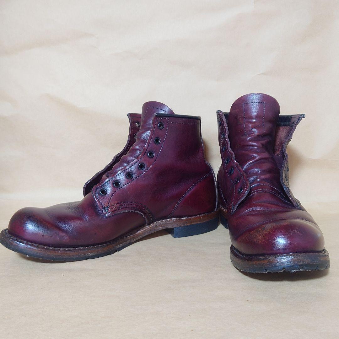 Y*i様 レッドウイング REDWING ベックマン ブラックチェリー 9011