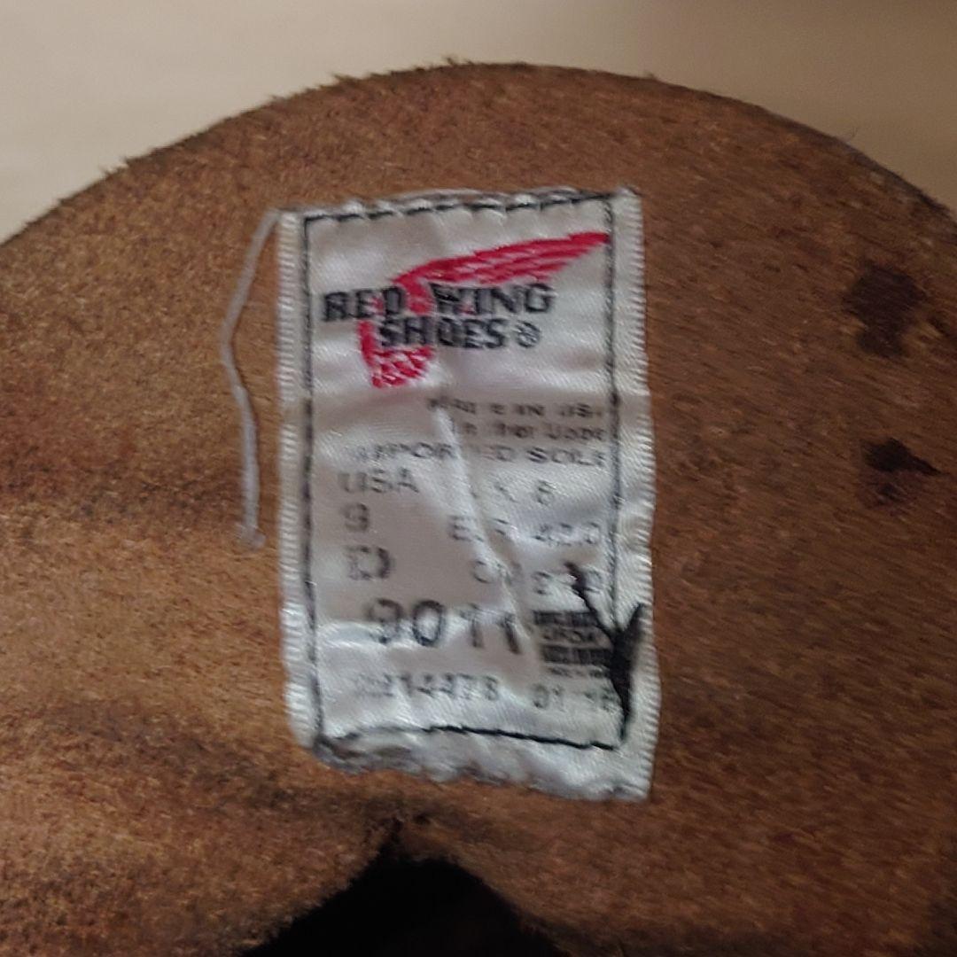 Y*i様 レッドウイング REDWING ベックマン ブラックチェリー 9011