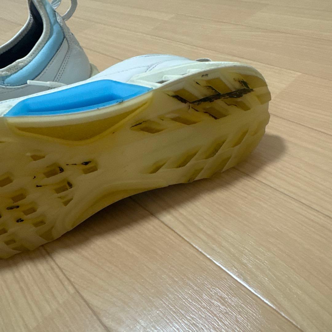 ハワイ限定　ECCO ゴルフシューズ ホワイト レザー