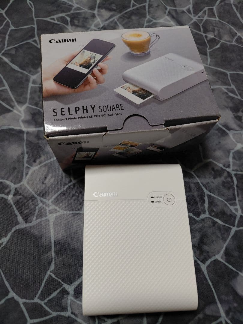 2月末まで。箱無し発送。Canon SELPHY QX10