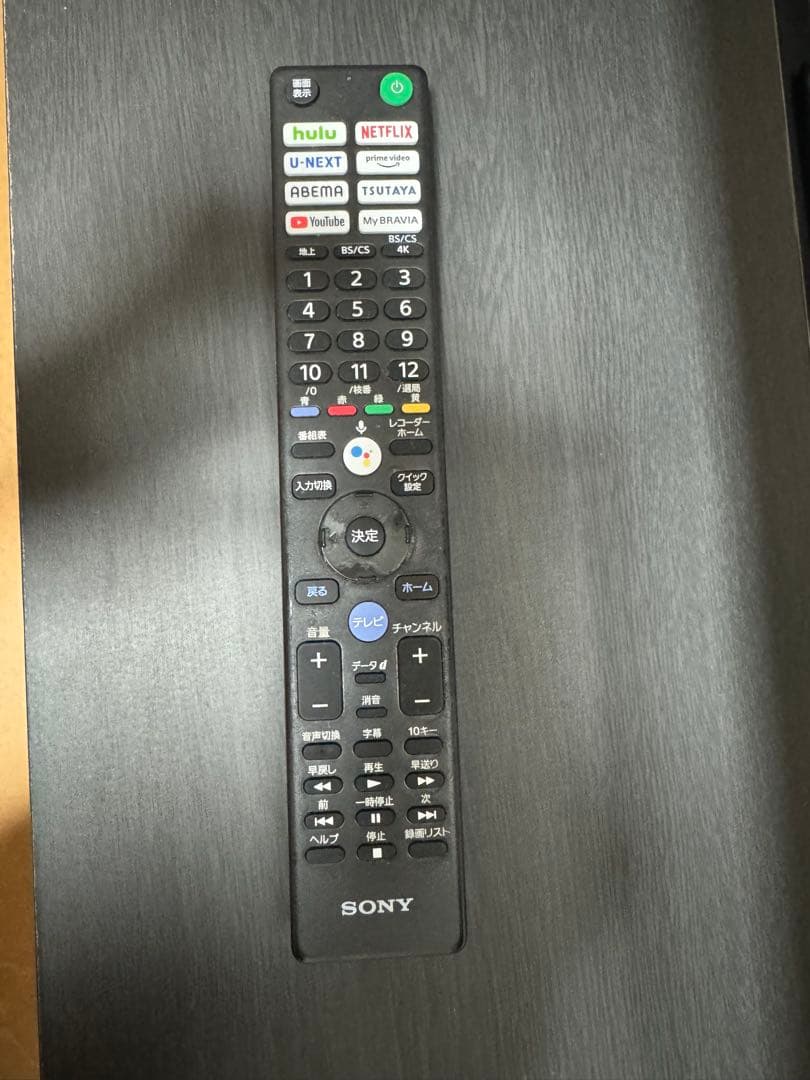 SONY ソニー 4K液晶テレビ XRJ-65X95J 2023年製